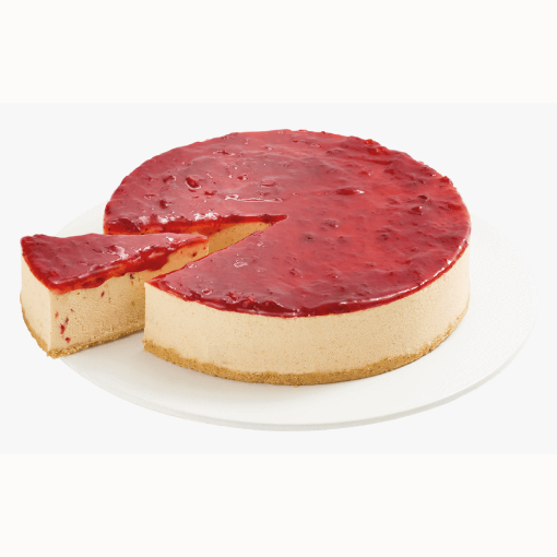 Picture of MaxMart Cheesecake Strawberry Medium (25 cms X 25 cms)