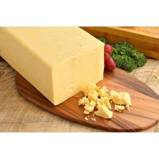 Picture of Vepo White Cheddar Cheese Block Kg