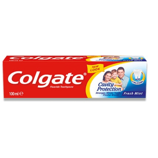 Picture of Colgate T/Paste Cavity Protect Freshmint 100ml