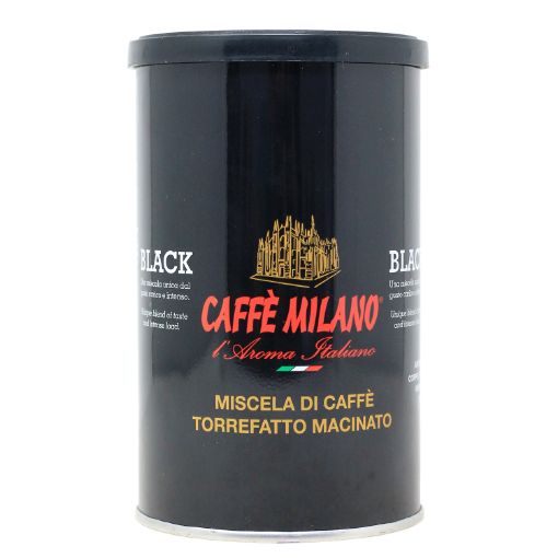 Picture of Caffe Milano Ground Coffee Black Blend 250g