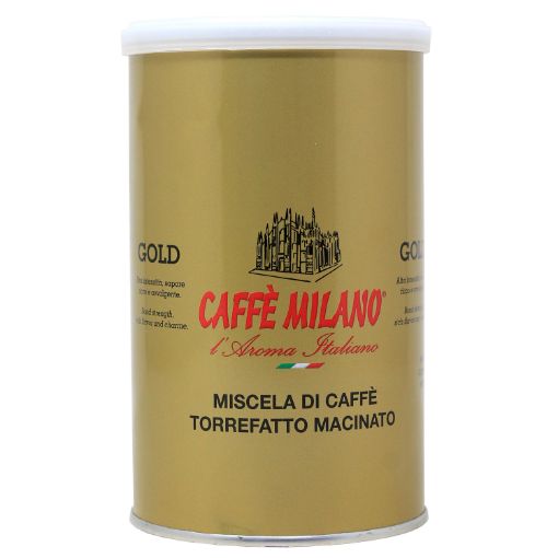 Picture of Caffe Milano Ground Coffee Gold Blend 250g