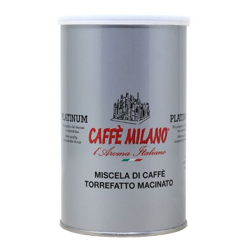 Picture of Caffe Milano Grounde Coffee Platinum Blend 250g