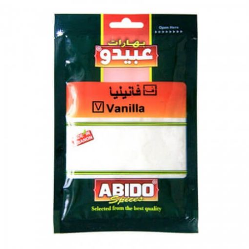 Picture of Abido Vanilla 100g