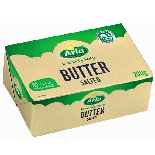 Picture of Arla Butter Unsalted 200g