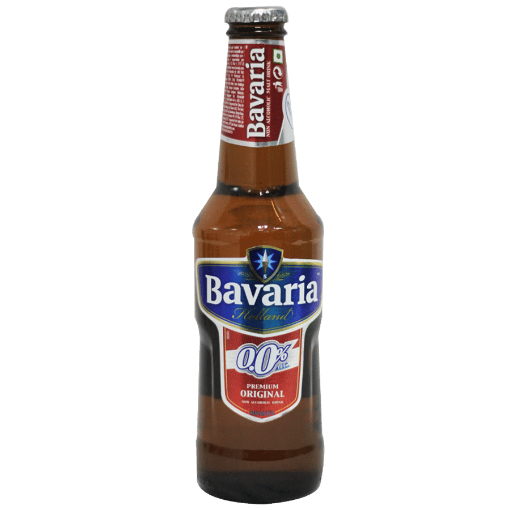Picture of Bavaria Premium 0.0% Original Bottle 330ml