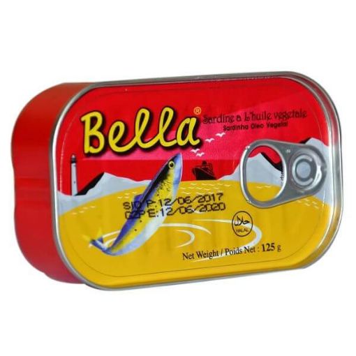 Picture of Bella Sardine In Vegetable Oil 125g