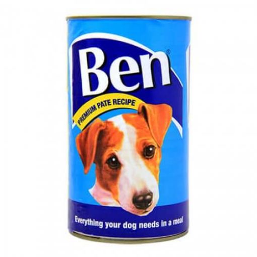 Picture of Ben Premium Pate Recipe Tin 1.200kg