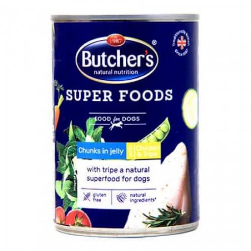 Picture of Butchers Chicken & Tripe Tin 400g