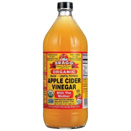 Picture of Bragg Organic Apple Cider Vinegar 946ml