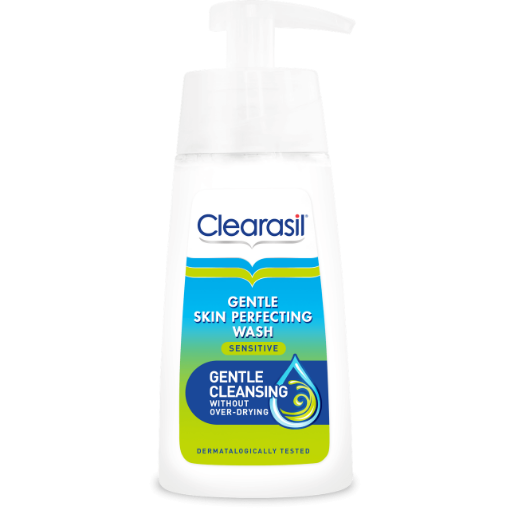 Picture of Clearasil Face Wash Skin Perfecting Sens. 150ml