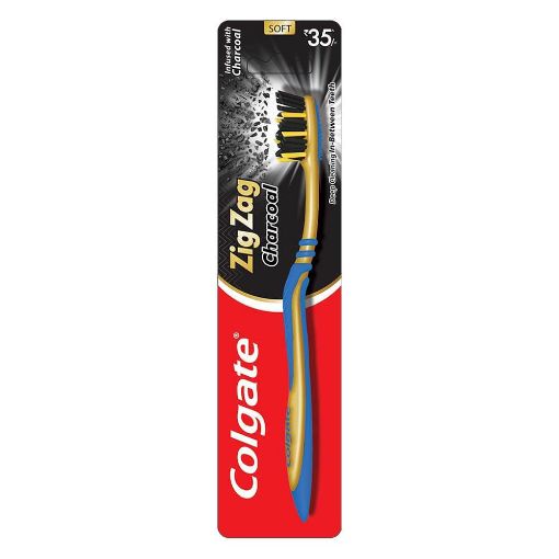 Picture of Colgate ZigZag Charcoal Toothbrush