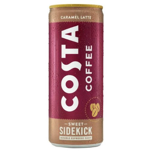Picture of Costa Coffee Caramel Latte Can RTD 250ml