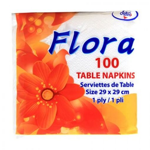 Picture of Delta Floral Table Napkins