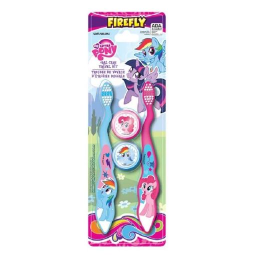 Picture of Firefly My Little Pony Toothbrush Soft 3+ & Cap 2s