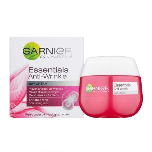Picture of Garnier Essentials Anti Wrinkle Day Cream 50ml