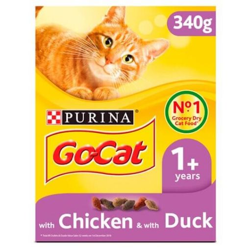 Picture of Go Cat Complete Chicken&Duck 340g