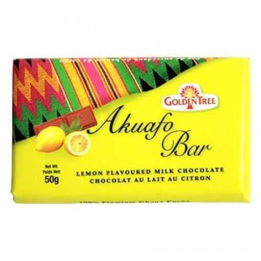 Picture of Golden Tree Akuafo Bar 100g