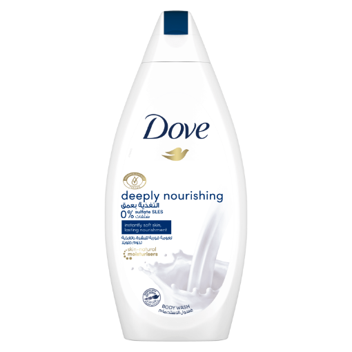 Picture of Dove Deeply Nourshing Body Wash 750ml