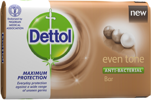 Picture of Dettol Bath Soap Even Tone 160g