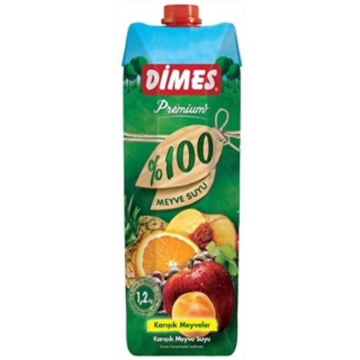 Picture of Dimes Premium Fruit Mix Juice 1ltr