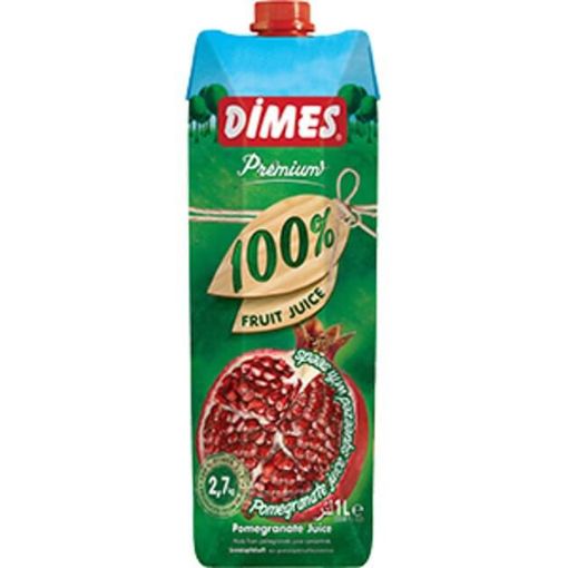 Picture of Dimes Premium Pomegranate Juice 1ltr