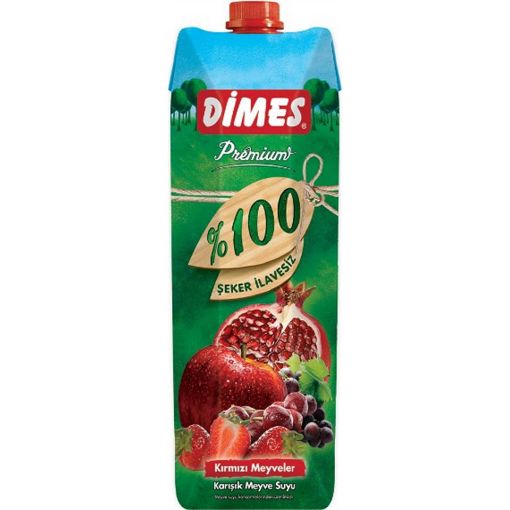 Picture of Dimes Premium Red Fruit Juice 1ltr