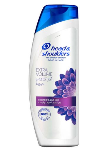 Picture of Head & Shoulders Shampoo Extra Volume 600ml