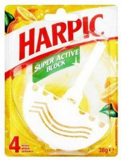Picture of Harpic Super Active Citrus Block 38g