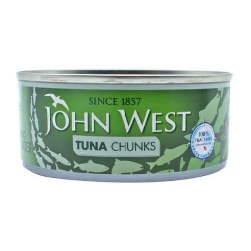 Picture of John West Tuna Chunks In Spring Water 132g