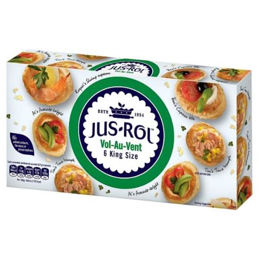 Picture of Jus-Rol Vol Au Vents King Size 284g