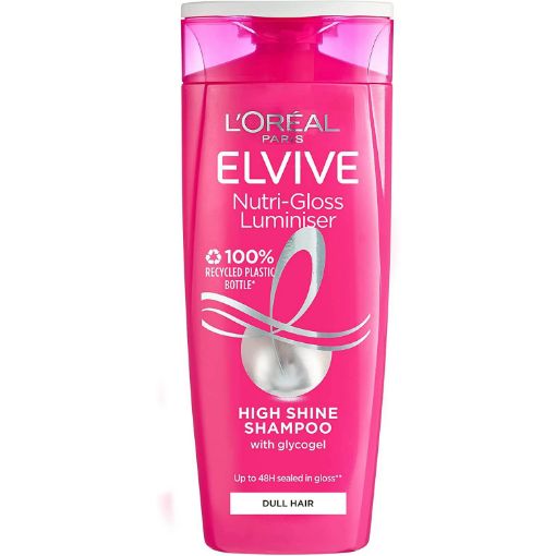 Picture of Loreal Elvive Shampoo Nutrigloss Luminiser 400ml