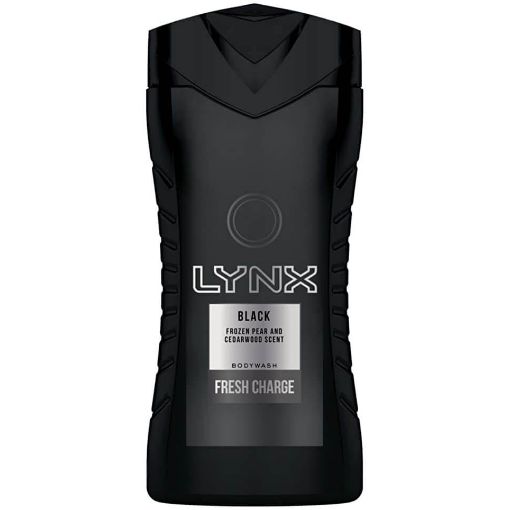 Picture of Lynx Body Wash Black 250ml