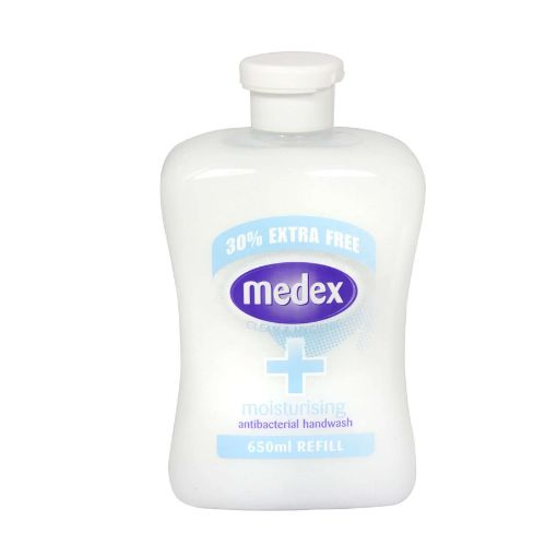 Picture of Medex Hand Wash Moist..Anti-Bact.White 650ml