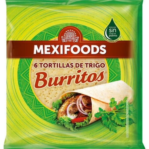 Picture of Mexifoods Tortilla Wheat 25cm 6s 370g