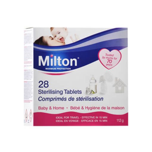 Picture of Milton Tablets 28s