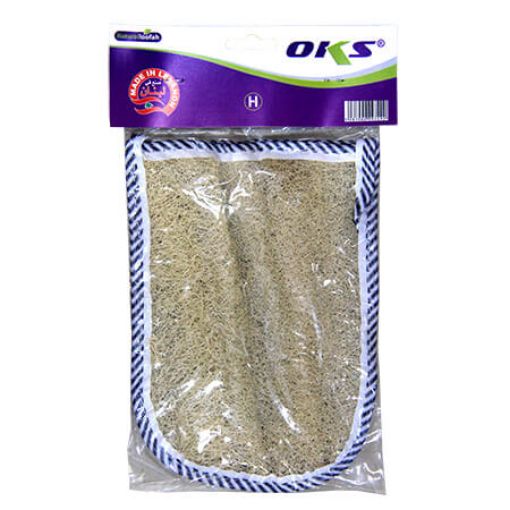 Picture of OKS Hand-fit Loofah (Natural Roots Material)