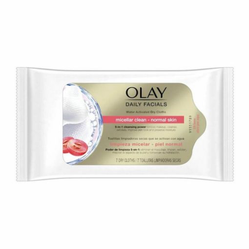 Picture of Olay Daily Facials Cloths Normal Skin 7s