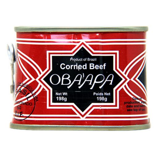 Picture of Obaapa Corned Beef 198g