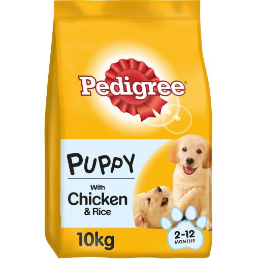 Picture of Pedigree Comp Puppy Chick&Rice 10Kg