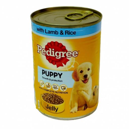 Picture of Pedigree Puppy With Lamb&Rice 400g