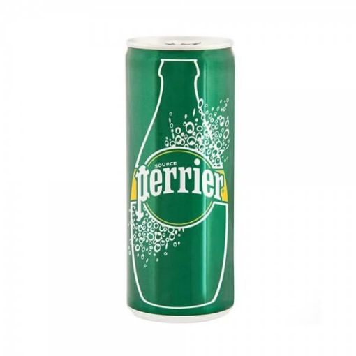 Picture of Perrier Natural Mineral Water Can 250ml