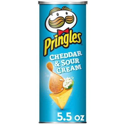 Picture of Pringles Cheddar Sour Cream 158g