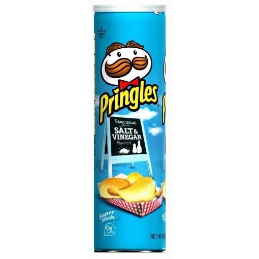Picture of Pringles Salt&Vinegar 158g