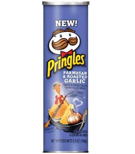 Picture of Pringles Parmesan Roasted Garlic 158g