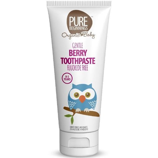 Picture of Pure Beginning Organic Toothpaste Berry 75ml