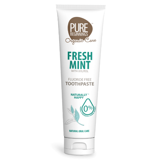 Picture of Pure Begining Organic Toothpaste Fresh Mint 100ml