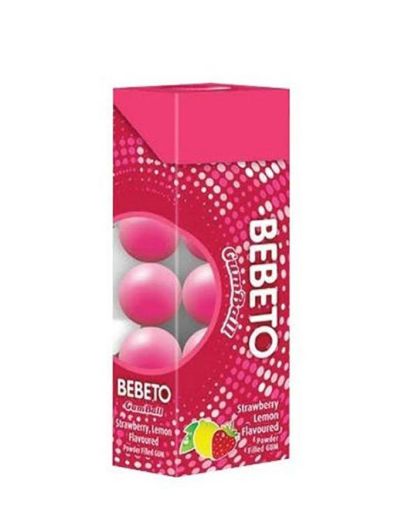 Picture of Bebeto Strawberry Gum 25g
