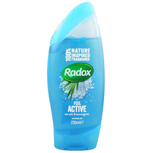 Picture of Radox Shower Gel Feel Active 250ml