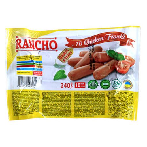 Picture of Rancho Chicken Franks 340g