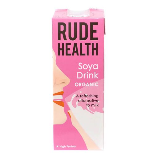 Picture of Rude Health Organic Soya Drink 1ltr